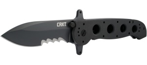 Briceag M21-14SFG Black w/Veff Serrations, CRKT - Img 2