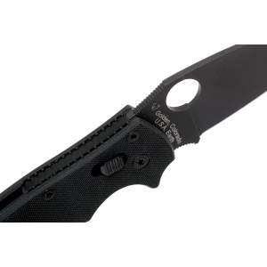 Briceag Manix™ 2 G-10 negru / lama neagra, Spyderco - Img 5