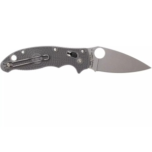 Briceag Manix™ 2 Gray FRCP Maxamet, Spyderco - Img 9