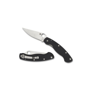 Briceag Military™ Model G-10 negru, Spyderco - Img 9