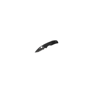 Briceag Native® 5 FRN negru / lama neagra, Spyderco - Img 3