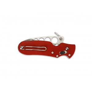 Briceag P'Kal™ G-10 Red Traineru, Spyderco - Img 2