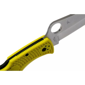 Briceag Pacific Salt™ 2 FRN Yellow, Spyderco - Img 5