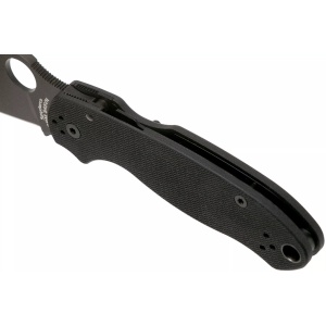 Briceag Para™ 3 G-10 negru / lama neagra, Spyderco - Img 6