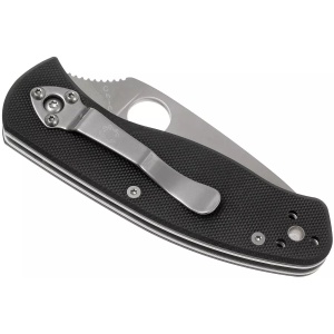 Briceag Persistence™ G-10 Black, Spyderco - Img 3