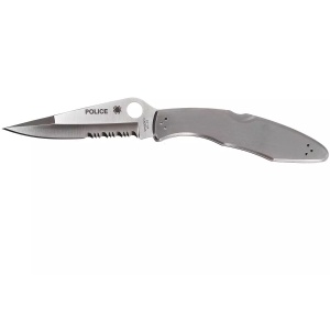 Briceag Police Model™ Stainless, Spyderco - Img 3