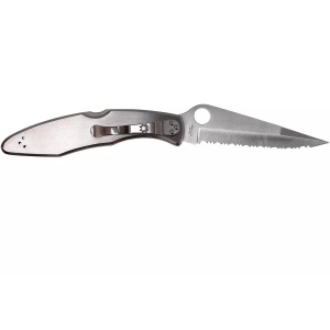 Briceag Police Model™ Stainless, Spyderco - Img 10