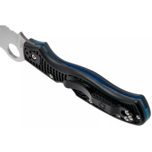 Briceag Rescue™ 3 Lightweight Thin Blue Line, Spyderco - Img 4