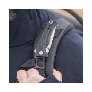 Briceag SOG TELLUS ATK - Black - Blaze Orange - Img 9