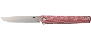 Briceag Stylus Maroon, CRKT - Img 11