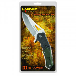 Briceag tactic Lansky Responder X9 cu lama inox si maner G10 - Img 7