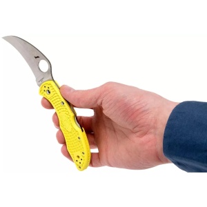Briceag Tasman Salt™ 2 FRN galben, Spyderco - Img 6
