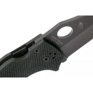 Briceag YoJumbo™ lama neagra, Spyderco - Img 6