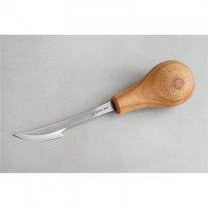C17P Cutit de sculptura universal cu maner modelat pentru palma, BeaverCraft - Img 6