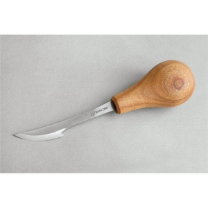C17P Cutit de sculptura universal cu maner modelat pentru palma, BeaverCraft - Img 9