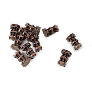 Cabestan vertical din metal pt navomodele, 16mm, Amati - Img 1