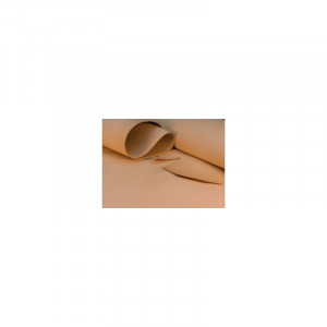 Canat piele de BIVOL tabacita vegetal 3-4mm grosime. - Img 2