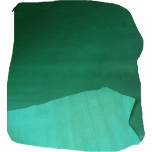 Canate piele Crazy Horse Verde 1.0-1.2mm grosime - Img 1