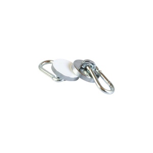 Carabină cu magnet Industrial ˜28mm, neodim, set 2 bucăți