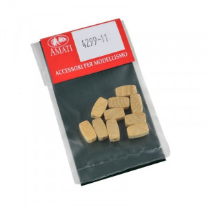 Catarg din lemn pentru navomodele, 6x11mm, Amati - Img 2