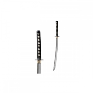 Chisa Katana Cold Steel Warrior Series cu lamă din oțel carbon 1055 – CS-88BCK - Img 3