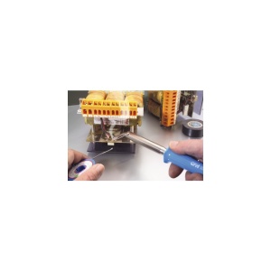 Ciocan de lipit tip letcon E100 100W, varf indoit - Img 4