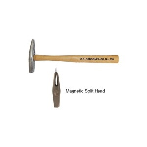 Ciocane cuisoare pielarie cap magnetic CS Osborne SUA - Img 1