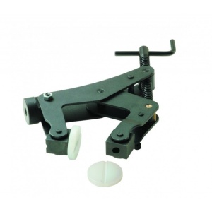Clema de prindere 3" cu capac de plastic NOGA - Img 1