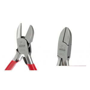 Cleste cu taiere laterala cu 2 arcuri 130mm pentru bijutieri, ANTILOPE, Niqua - Img 1