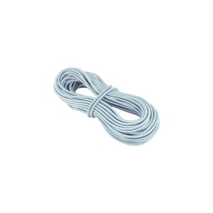 Cordelină elastică poliamidă Ø5mm x 20m, albastru/verde - Img 1