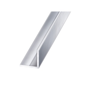 Cornier Aluminiu Eloxat 15-30 x1.5/2mm, 1000mm TIP CROMAT - Img 1
