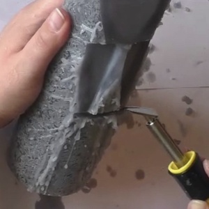Creion pentru decorarea lumanarilor cu 4 varfuri, Pebaro - Img 2