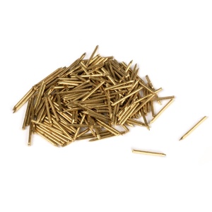 Cuie din alama fara cap pentru navomodele, 11mm, Amati - Img 1