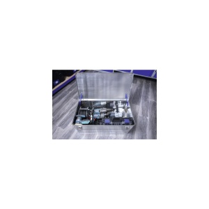 Cutie aluminiu pentru scule/unelte 57,5x37,5x38,5 cm - Img 8