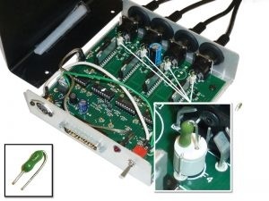 Cutie de control CNC, 4 axe, Sherline - Img 4