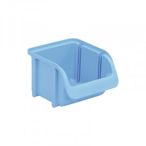 Cutie organizare/depozitare 100 mm x 75 mm x 115 mm, albastru, Port Bag - Img 2