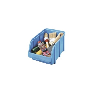 Cutie organizare/depozitare 145x125x240 mm, albastru, Port Bag - Img 4