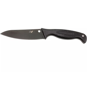 Cutit Aqua Salt™ FRN negru / lama neagra, Spyderco - Img 1