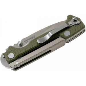 Cutit Cold Steel AD-15 S35VN (OD Green / Black G10) - Img 4