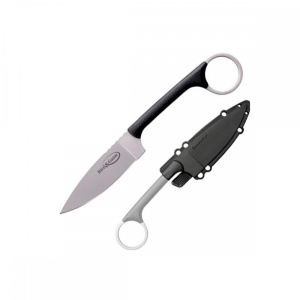 Cutit Cold Steel Bird & Game AUS-8A cu teaca Secure-Ex CS-20A