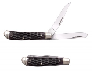 Cutit Cold Steel Mini Trapper 8Cr13MoV (Jigged Bone / Yellow Bone)