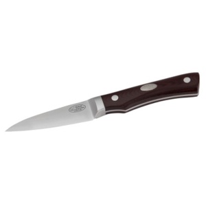 Cutit de bucatarie Fallkniven Zulu CMT Lam. CoS Maroon Micarta 75 mm