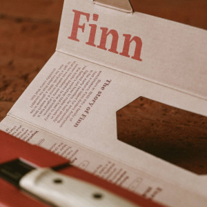 Cutit drumetie FINN lama neagra, Morakniv - Img 4