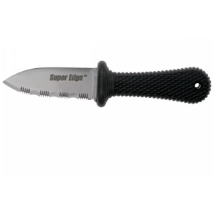 Cutit EDC Cold Steel Super Edge AUS-8A cu teaca Secure-Ex CS-42SS - Img 6