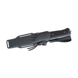 Cutit Fallkniven F1xElmax Satin Finish Lama 102 mm Otel Elmax Teaca Zytel - Img 3