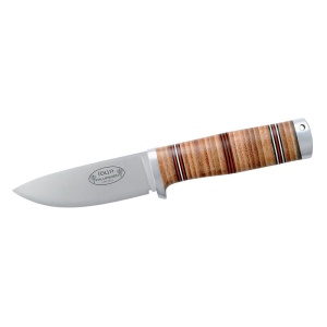 Cutit Fallkniven NL5L Idun Northern Light, lama Laminated VG7, maner piele naturala, lama 100 mm