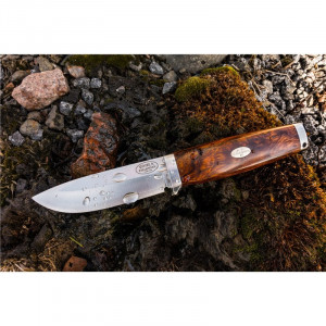 Cutit Fallkniven SK2L Embla, lama Laminated CoS, maner Desert Ironwood, lama 100 mm - Img 15
