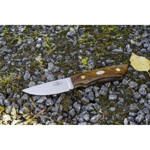 Cutit Fallkniven TH1 Taiga Hunter, lama Laminated CoS, maner Desert Ironwood, lama 90 mm - Img 17