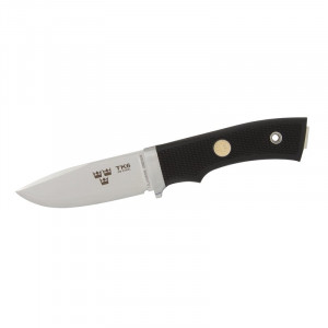 Cutit Fallkniven TK6 Tre Kronor Hunter, lama Laminated 3G Powder Steel, maner Thermorun, lama 80 mm - Img 2
