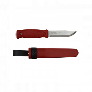 Cutit Full-Tang Morakniv Garberg Dala Red INOX, Teaca si maner Polimer Dala Red, pentru Bushcraft si Outdoor - Img 2